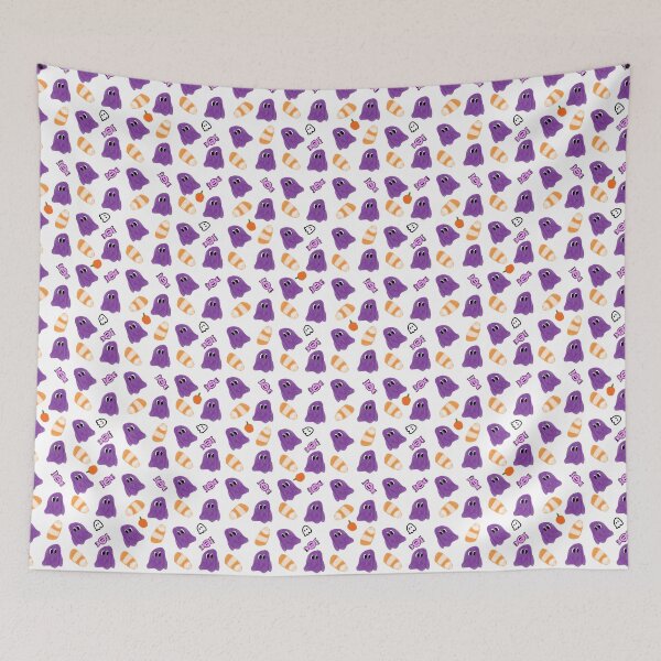 Item preview, Purple Ghosties and Candy designed and sold by shannondoucette.