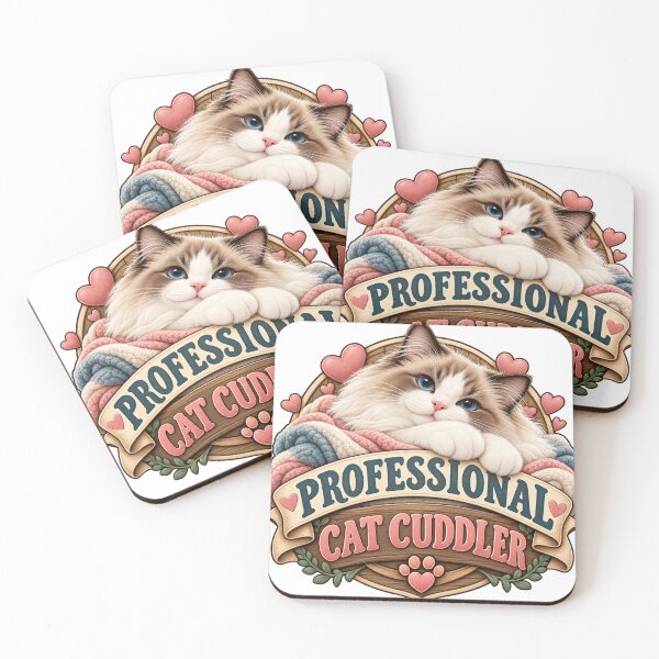 Item preview, PROFESSIONAL CAT CUDDLER designed and sold by STEVANOV1C.