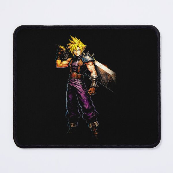 Item preview, Cloud Strife from Final Fantasy VII designed and sold by bretportmarow.