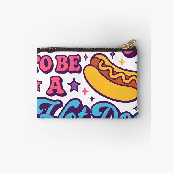 Item preview, Bad Day To Be A Hot Dog Funny BBQ Cookout 4th of July Summer Graphic designed and sold by CHariliha-ka.