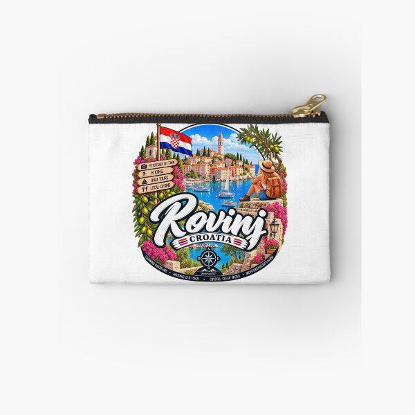 Item preview, Rovinj Croatia – Picturesque Old Town, Adriatic Coast & Hiking Adventures designed and sold by Wandervogel123.