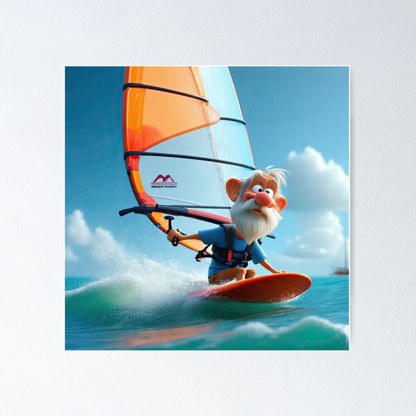 Item preview, Old Fart Wind Surfing designed and sold by Colin Bentham.