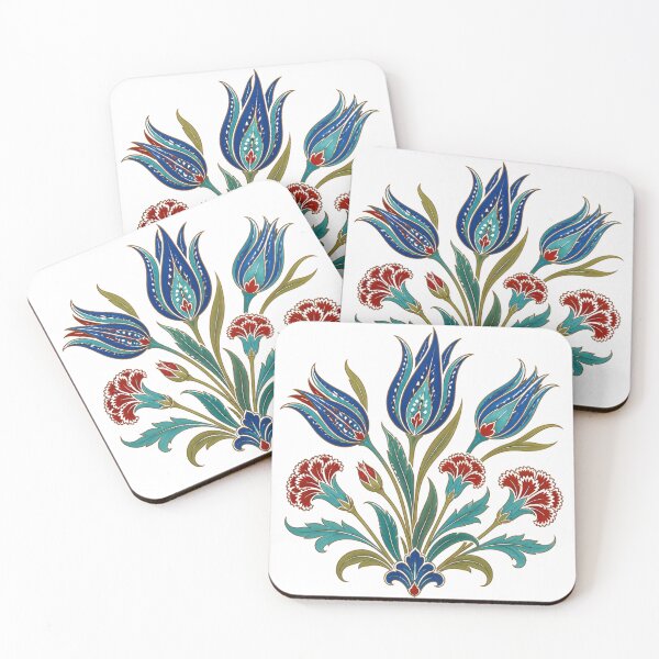 Item preview, Ottoman Tulip Floral Ornamental Art designed and sold by Mama Leenah.