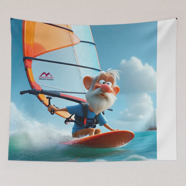 Item preview, Old Fart Wind Surfing designed and sold by Colin Bentham.