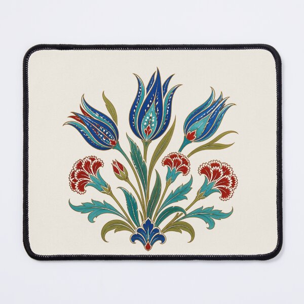 Item preview, Ottoman Tulip Floral Ornamental Art designed and sold by Mama Leenah.