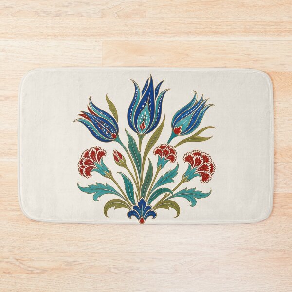 Item preview, Ottoman Tulip Floral Ornamental Art designed and sold by Mama Leenah.