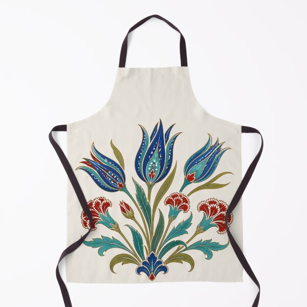 Item preview, Ottoman Tulip Floral Ornamental Art designed and sold by Mama Leenah.