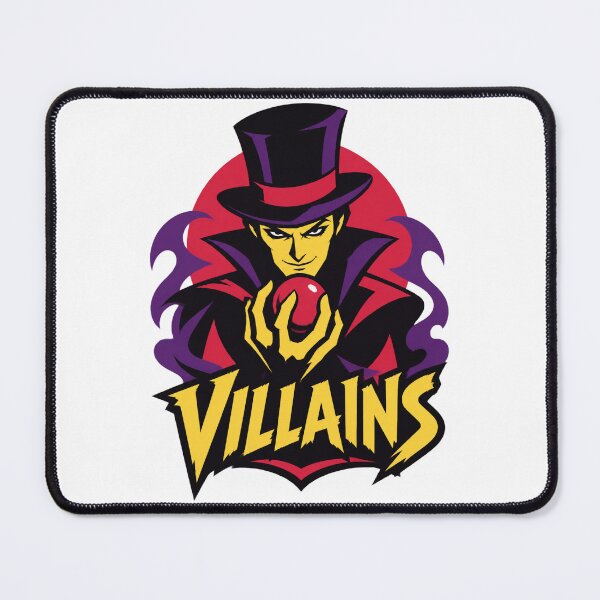Item preview, Villains B Pop Retro Style Graphic Design designed and sold by MidTownKai.