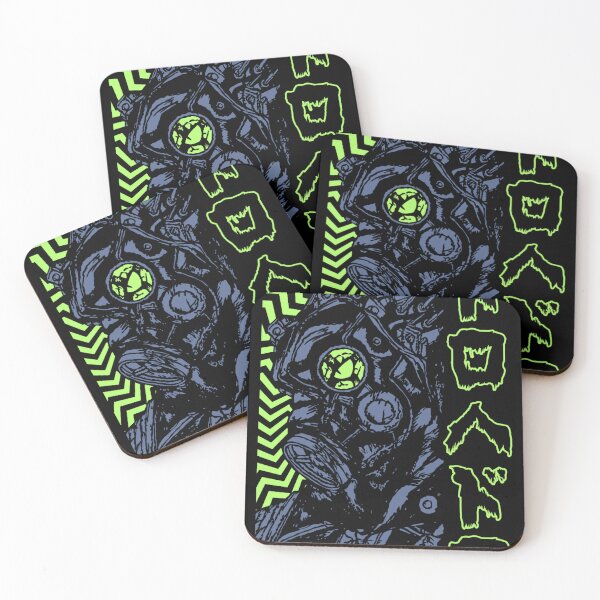 Item preview, Kaiman - DOROHEDORO - Manga Anime Design IV2 designed and sold by JarredPouros.