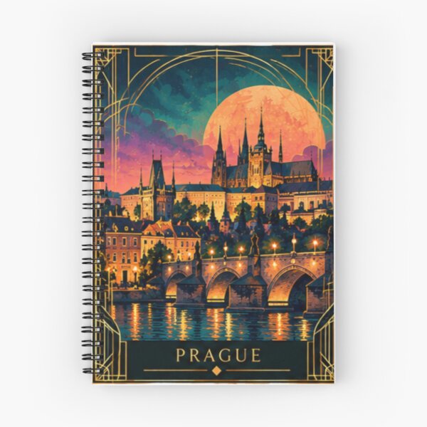 Item preview, Prague designed and sold by VelumStudio.