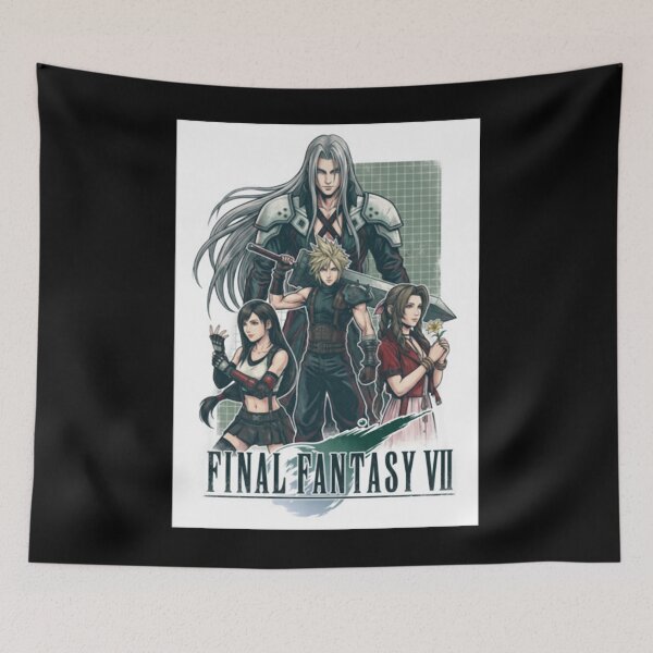 Item preview, FF7 designed and sold by bretportmarow.
