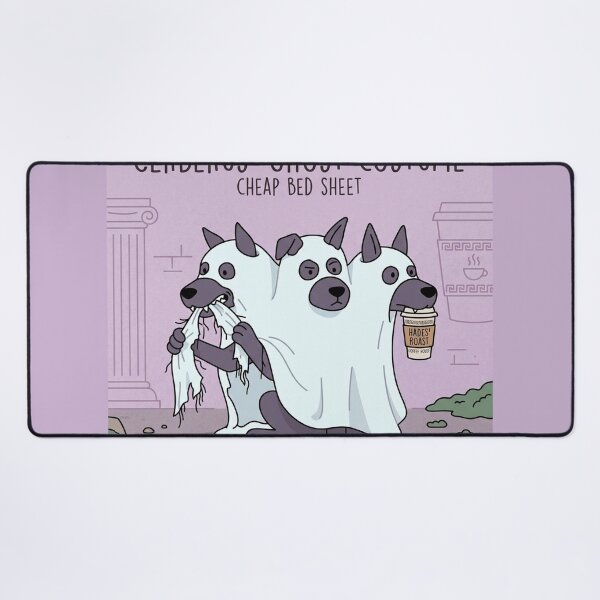 Item preview, Cerberus Ghost Costume Hades Roast Funny Mythology Art designed and sold by codex antique.
