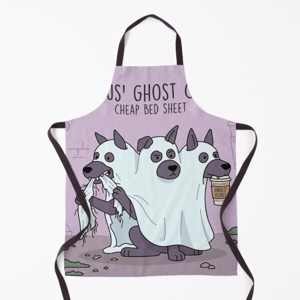 Item preview, Cerberus Ghost Costume Hades Roast Funny Mythology Art designed and sold by codex antique.
