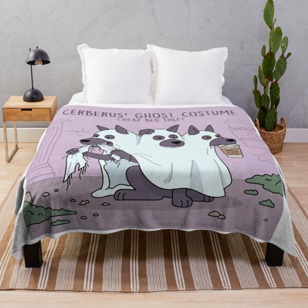 Item preview, Cerberus Ghost Costume Hades Roast Funny Mythology Art designed and sold by codex antique.