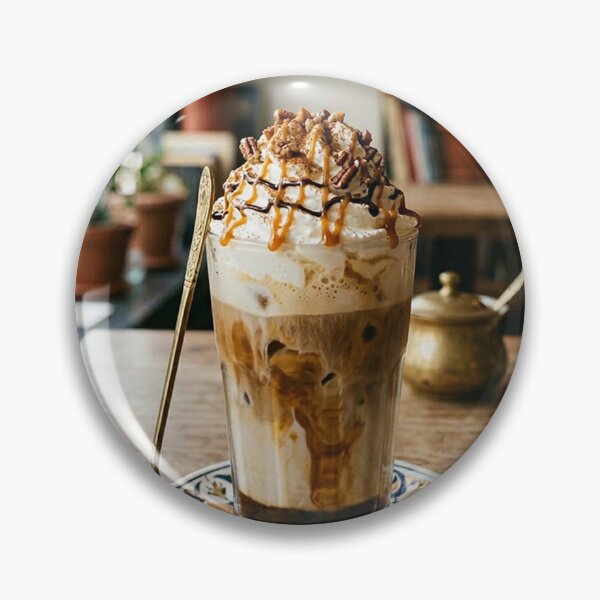 Item preview, Beverages – Caramel Macchiato designed and sold by snoWorkshop.