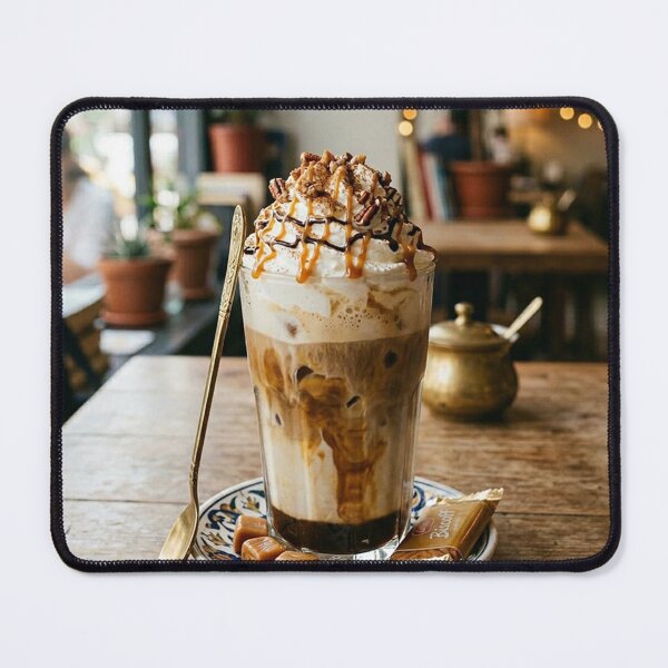 Item preview, Beverages – Caramel Macchiato designed and sold by snoWorkshop.