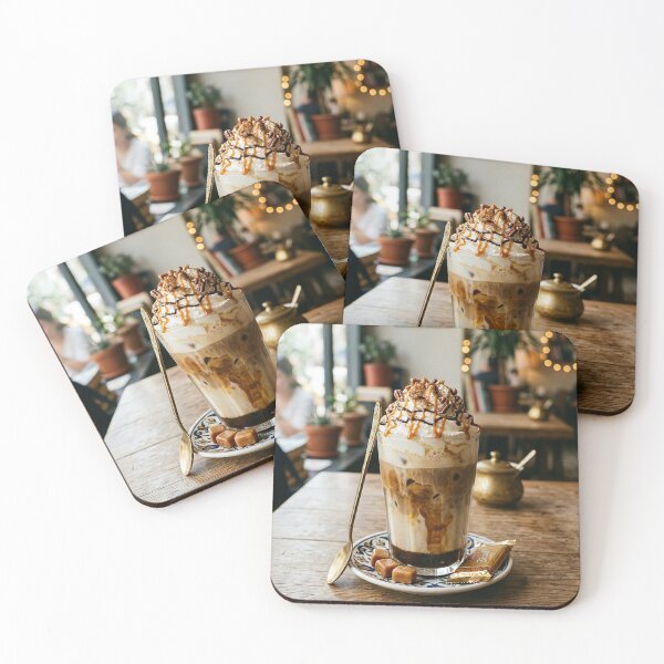 Item preview, Beverages – Caramel Macchiato designed and sold by snoWorkshop.