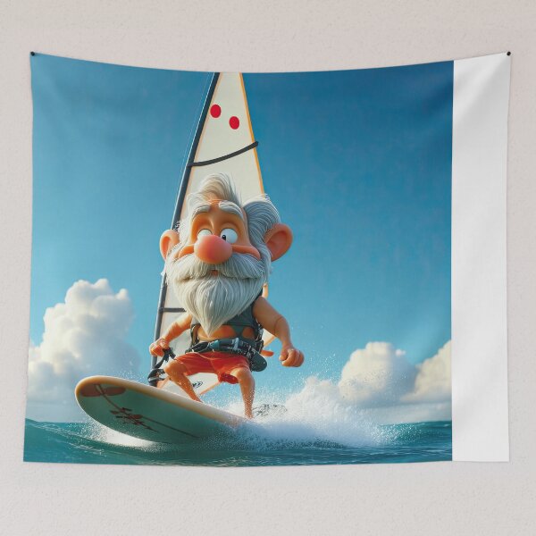 Item preview, Old Fart Wind Surfing designed and sold by Colin Bentham.