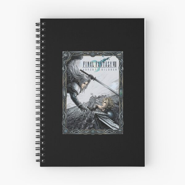 Item preview, Final Fantasy Advent Children designed and sold by bretportmarow.