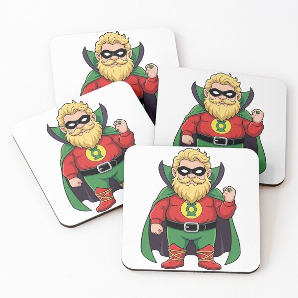 Aperçu de l'œuvre Alan Scott Golden Age Green Lantern JSA Gnome créée et vendue par Bad-Decisions-Designs.