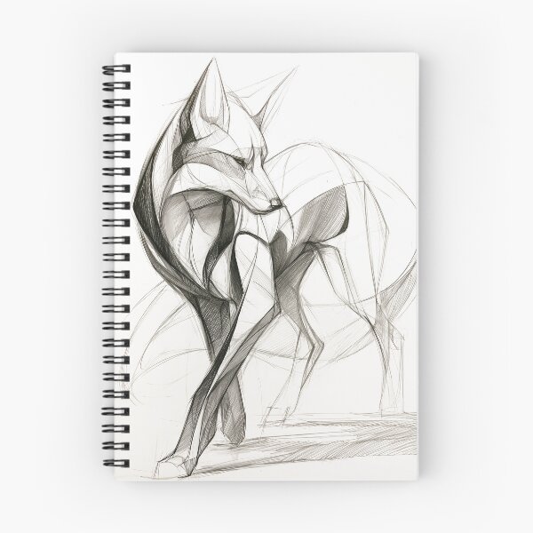 Item preview, Fox Sketch 03 designed and sold by Neo-Chrio.