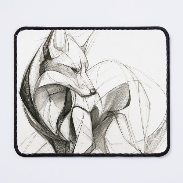 Item preview, Fox Sketch 03 designed and sold by Neo-Chrio.