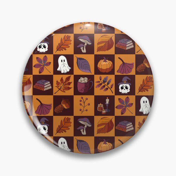 Item preview, Checkers Automn Pattern designed and sold by JCreativeAtelier.