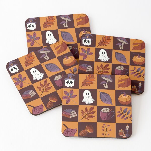Item preview, Checkers Automn Pattern designed and sold by JCreativeAtelier.