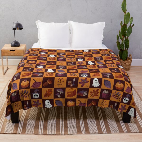 Item preview, Checkers Automn Pattern designed and sold by JCreativeAtelier.