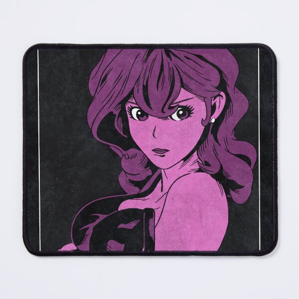 Item preview, FUJIKO MINE - Lupin the 3rd (Bichrome) designed and sold by FamousWeirdosRB.