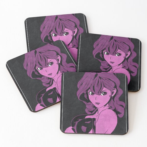 Item preview, FUJIKO MINE - Lupin the 3rd (Bichrome) designed and sold by FamousWeirdosRB.