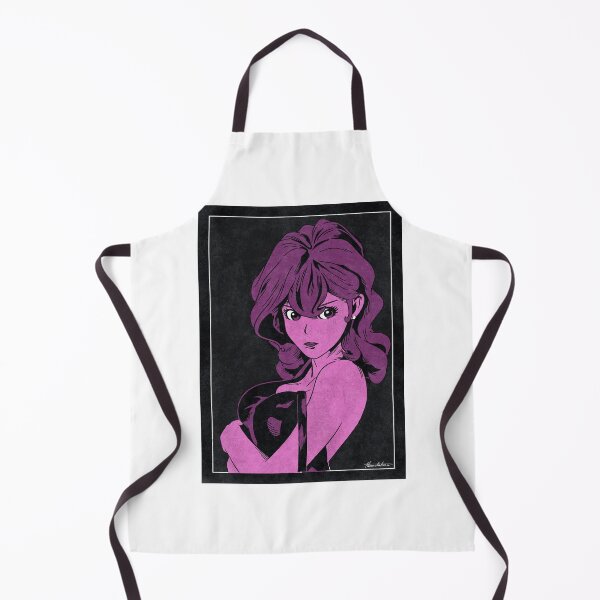Item preview, FUJIKO MINE - Lupin the 3rd (Bichrome) designed and sold by FamousWeirdosRB.