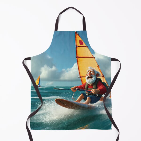Item preview, Old Fart Wind Surfing designed and sold by Colin Bentham.