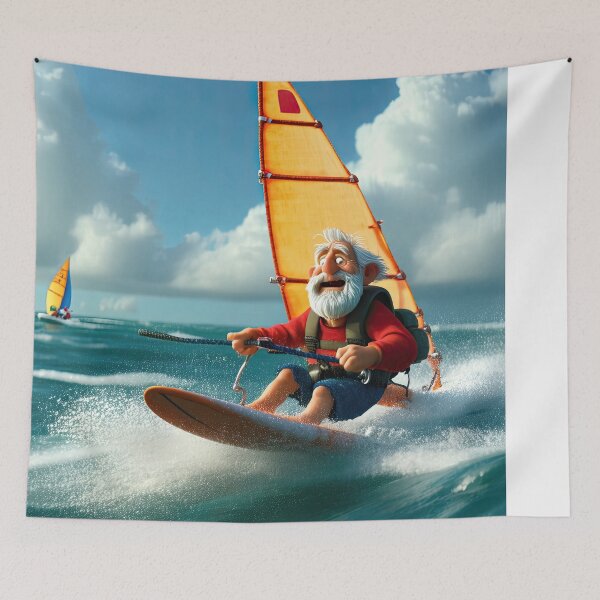 Item preview, Old Fart Wind Surfing designed and sold by Colin Bentham.