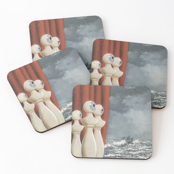 Item preview, René Magritte art - René Magritte artist - René Magritte abstract art - René Magritte Belgian surrealism - René Magritte contemporary art designed and sold by Rohyadalim.