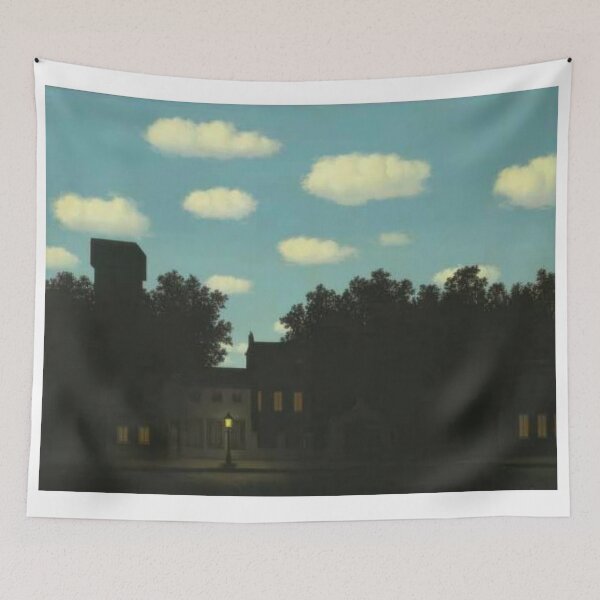 Item preview, René Magritte art - René Magritte artist - René Magritte abstract art - René Magritte Belgian surrealism - René Magritte contemporary art designed and sold by Rohyadalim.