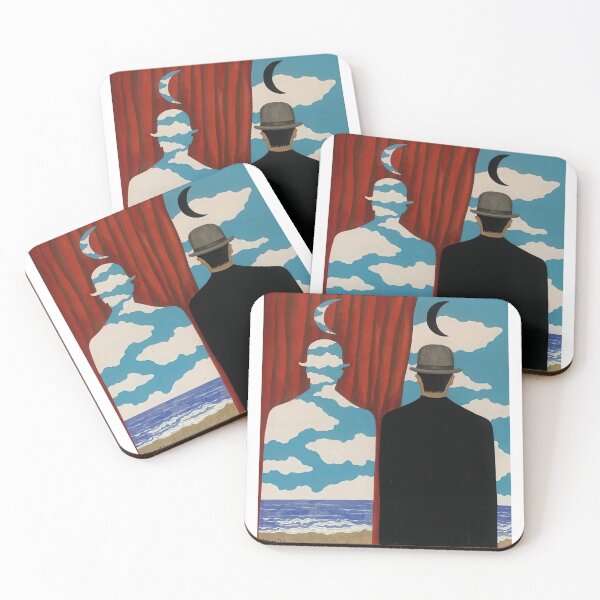 Item preview, René Magritte art - René Magritte artist - René Magritte abstract art - René Magritte Belgian surrealism - René Magritte contemporary art designed and sold by Rohyadalim.