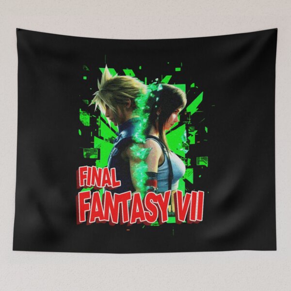 Artikelvorschau, Final Fantasy VII entworfen und verkauft von bretportmarow.