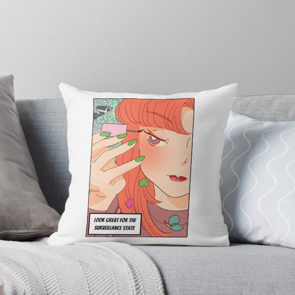 Item preview, Look Great for the Surveillance State | Satirical Pop Art Privacy Illustration designed and sold by fifisu.