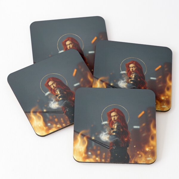 Item preview, Daughter of Fire Deluxe Cover Design designed and sold by S-Willis-shop.
