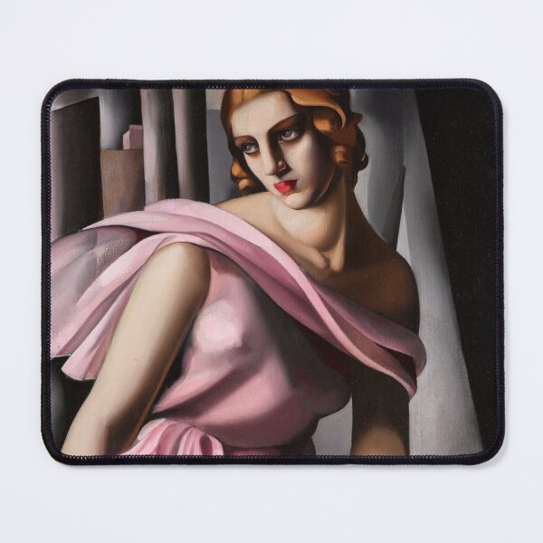 Item preview, Portrait of Romana de la Salle (1928) - Tamara de Lempicka designed and sold by SALON DES ARTS.