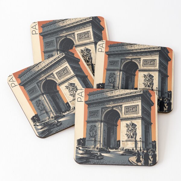 Item preview, Paris — Arc de Triomphe designed and sold by Bad-Decisions-Designs.