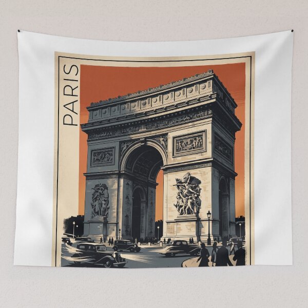 Item preview, Paris — Arc de Triomphe designed and sold by Bad-Decisions-Designs.