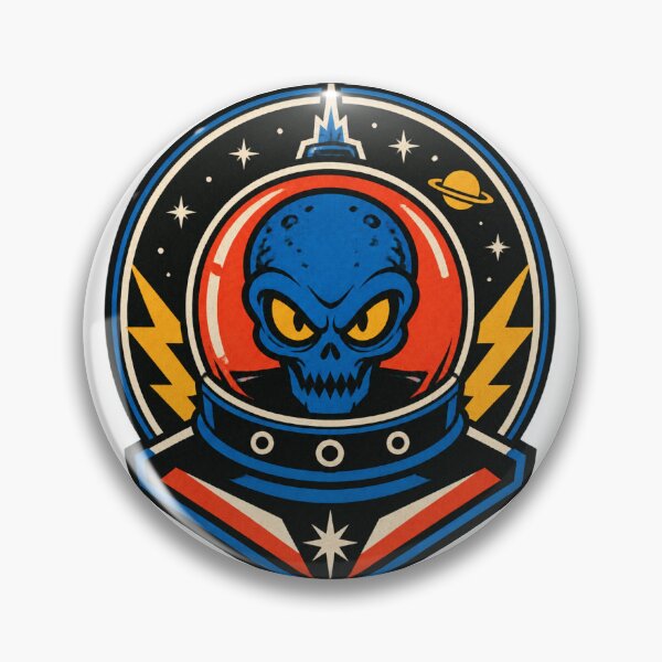 Item preview, Spooky Space Kook Halloween Alien Design for Sci-Fi Fans designed and sold by Lucky Bubble Smile Shop.