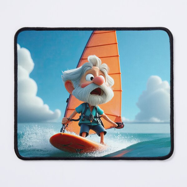 Item preview, Old Fart Wind Surfing designed and sold by Colin Bentham.