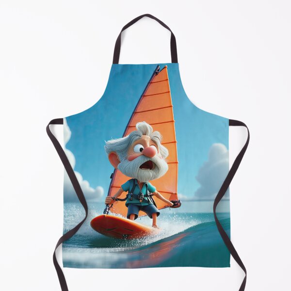 Item preview, Old Fart Wind Surfing designed and sold by Colin Bentham.