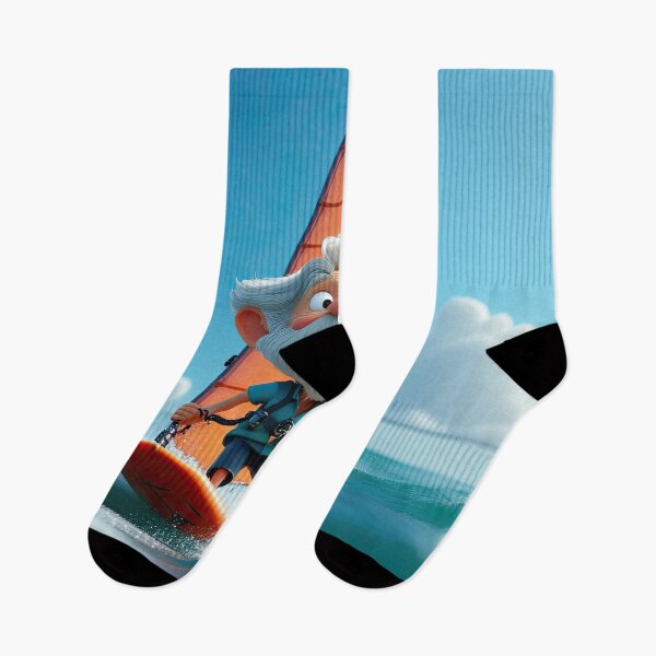 Item preview, Old Fart Wind Surfing designed and sold by Colin Bentham.