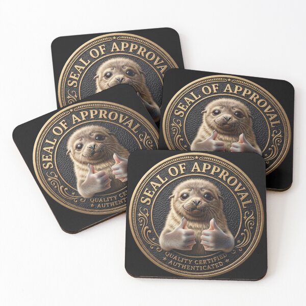 Item preview, Seal of Approval designed and sold by Rex Vox.