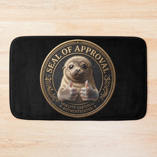Item preview, Seal of Approval designed and sold by Rex Vox.