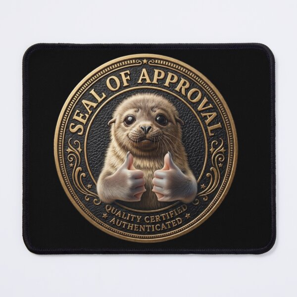 Item preview, Seal of Approval designed and sold by Rex Vox.